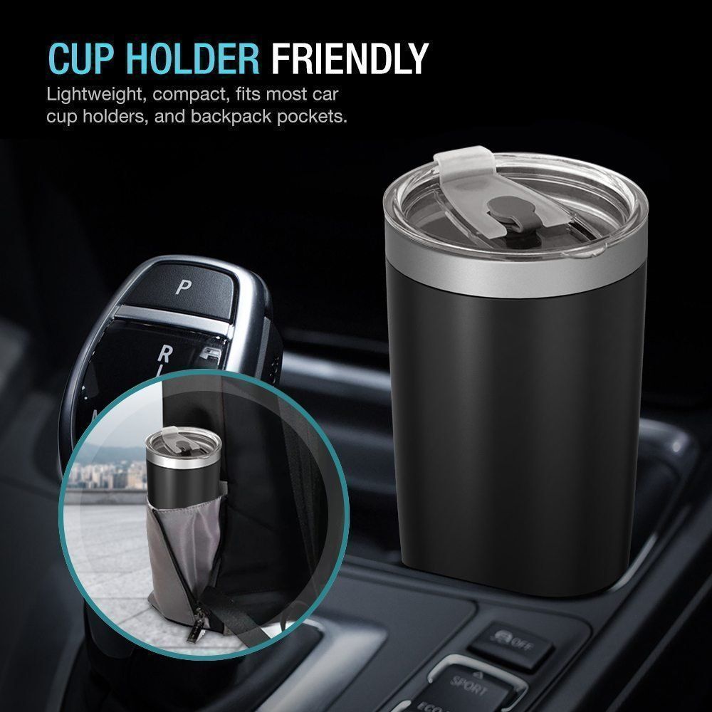 Tropical Black And White Hibiscus Floral Seamless Tumbler Cup | Stainless Steel | Insulated | 20Oz | Custom | Personalized